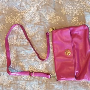 Tory Burch fuchsia crossbody